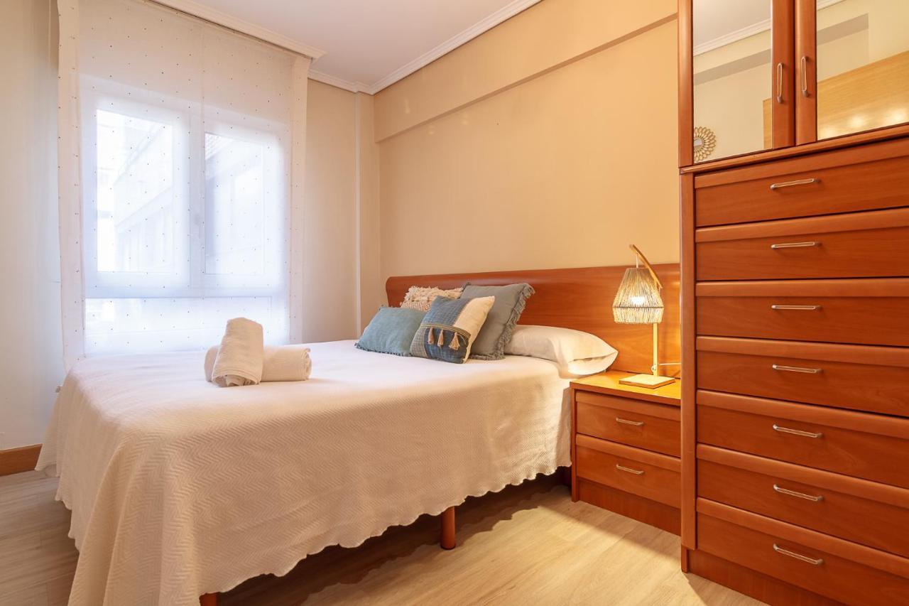 Appartement Fika, Vivienda Turistica Urbana Con Wifi à Bilbao Extérieur photo