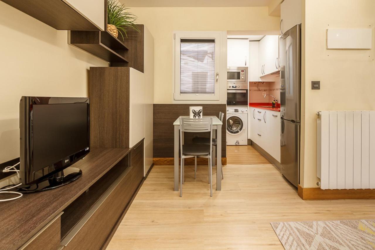 Appartement Fika, Vivienda Turistica Urbana Con Wifi à Bilbao Extérieur photo